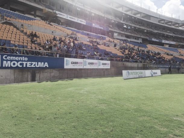 El Atlético San Luis abrió las puertas a sus aficionados