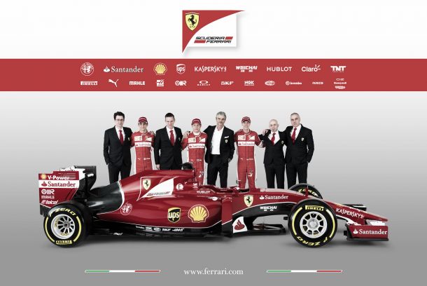 Ferrari descubre su nuevo monoplaza: el SF15-T