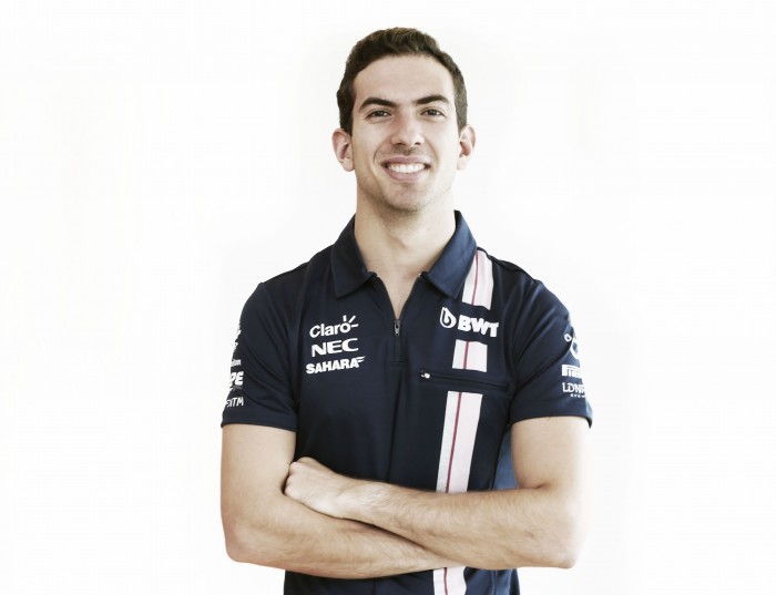 Nicholas Latifi, nuevo piloto reserva de Force India