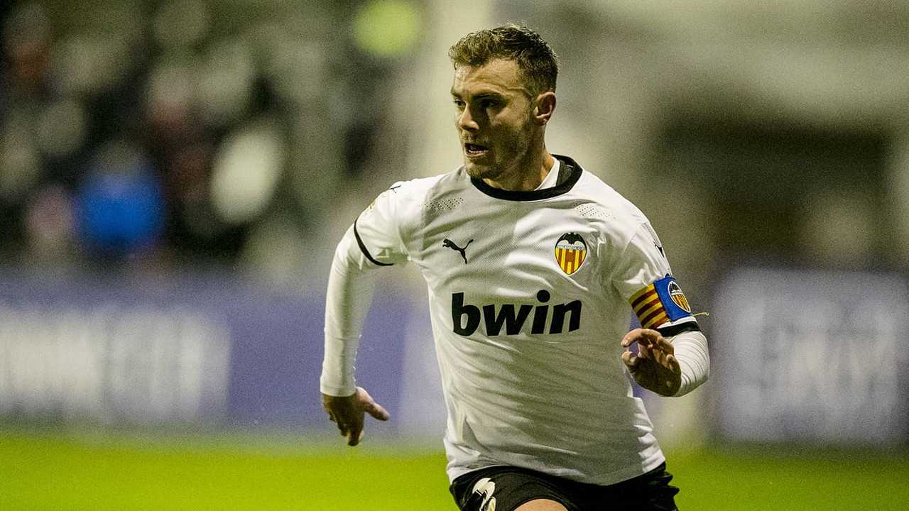 Toni Lato: "Ser capitán del Valencia CF es un orgullo" Toni Lato: "Ser capitán del Valencia CF es un orgullo"