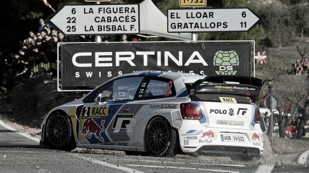 WRC - Rally Spagna, giorno 2: Ogier sempre al comando