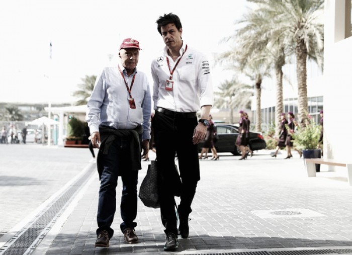 Lauda, sobre Hamilton: "Ha estado fantástico"