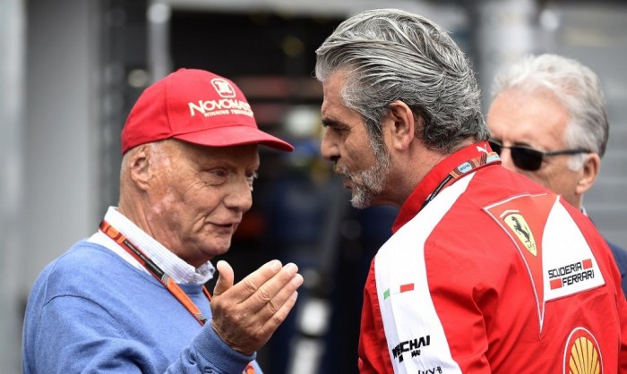 F1, Mercedes - Niki Lauda: "Siamo più pesanti delle Ferrari"