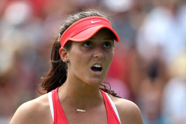 Laura Robson Out For Remainder Of 2015