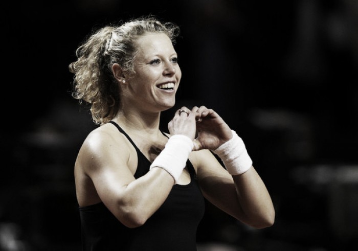 WTA Stuttgart: Siegemund surges past red-hot Halep into final for second year in succession