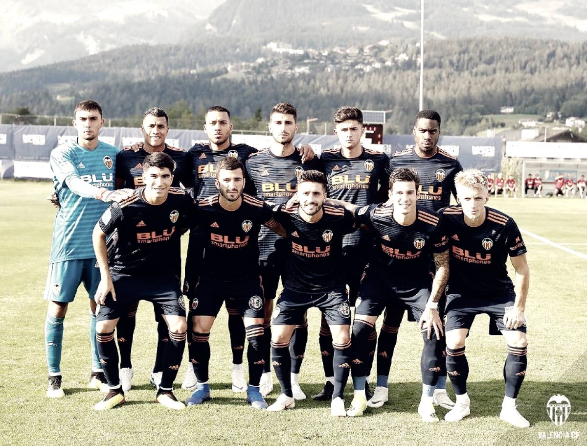 FC Lausanne Sport - Valencia CF: puntuaciones del Valencia, pretemporada FC Lausanne Sport - Valencia CF: puntuaciones del Valencia, pretemporada