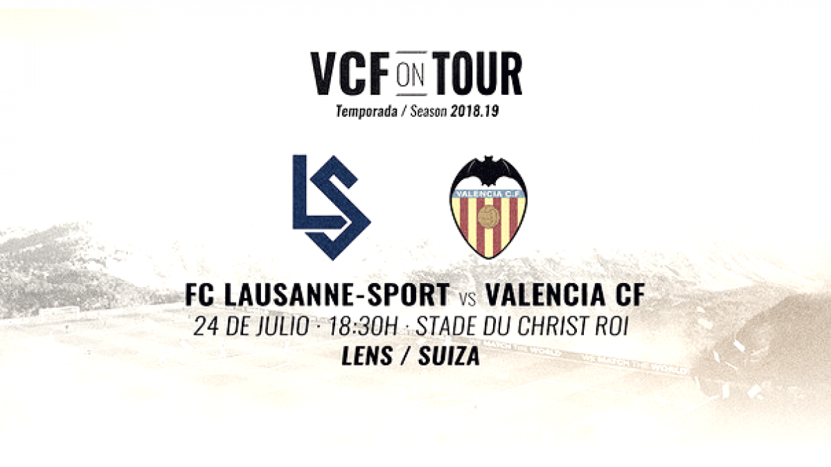 Lausanne vs Valencia en vivo y en directo en Pretemporada
