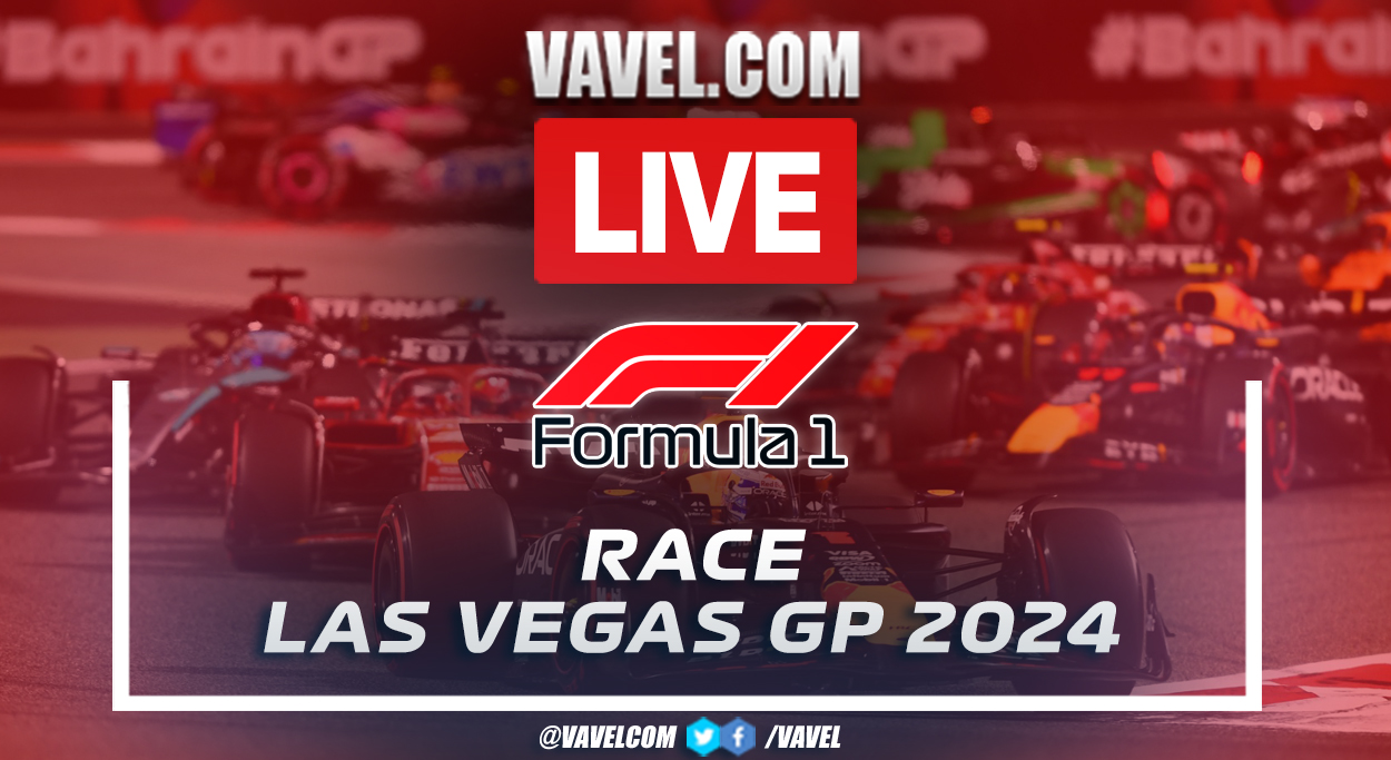 Formula 1 LIVE Result Updates, Stream Info and How to Watch Las Vegas