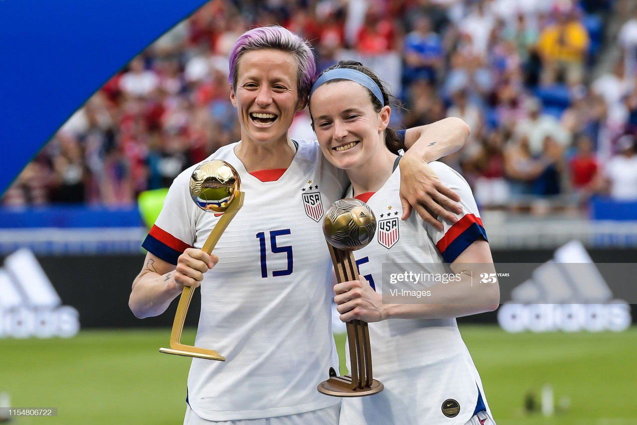 Manchester City sign World Cup winner Rose Lavelle