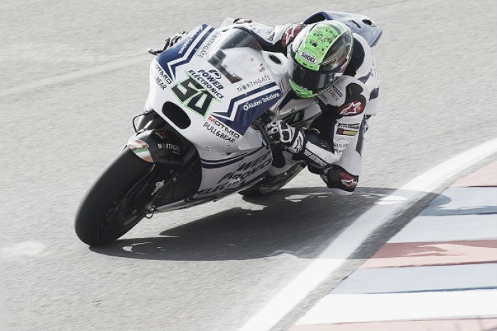 Eugene Laverty leads the Brits in Argentina GP