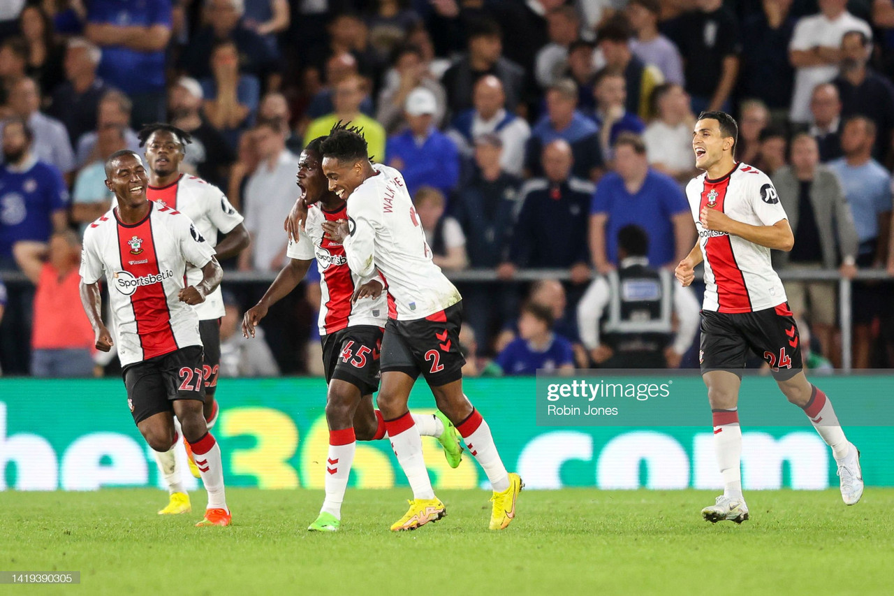 Southampton 2-1 Chelsea: Young Lavia instigates comeback win against Blues