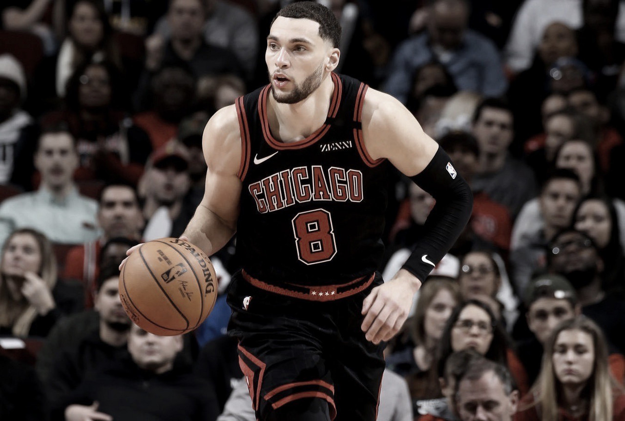 Zach LaVine making his case to be in the All Star Game