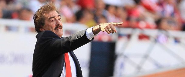 Ricardo La Volpe: "El equipo comienza a retomar protagonismo"
