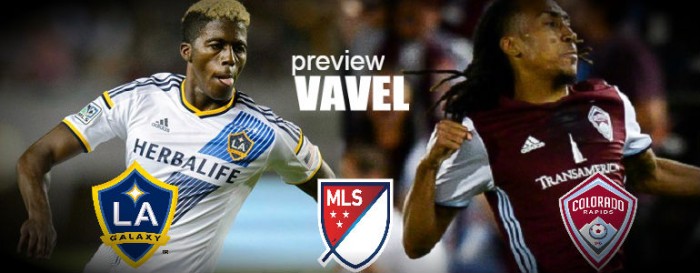 Los Angeles Galaxy look to get back on track against Colorado Rapids