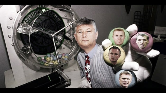 Luck of the Irish the choice in Lawwell's Lottery?