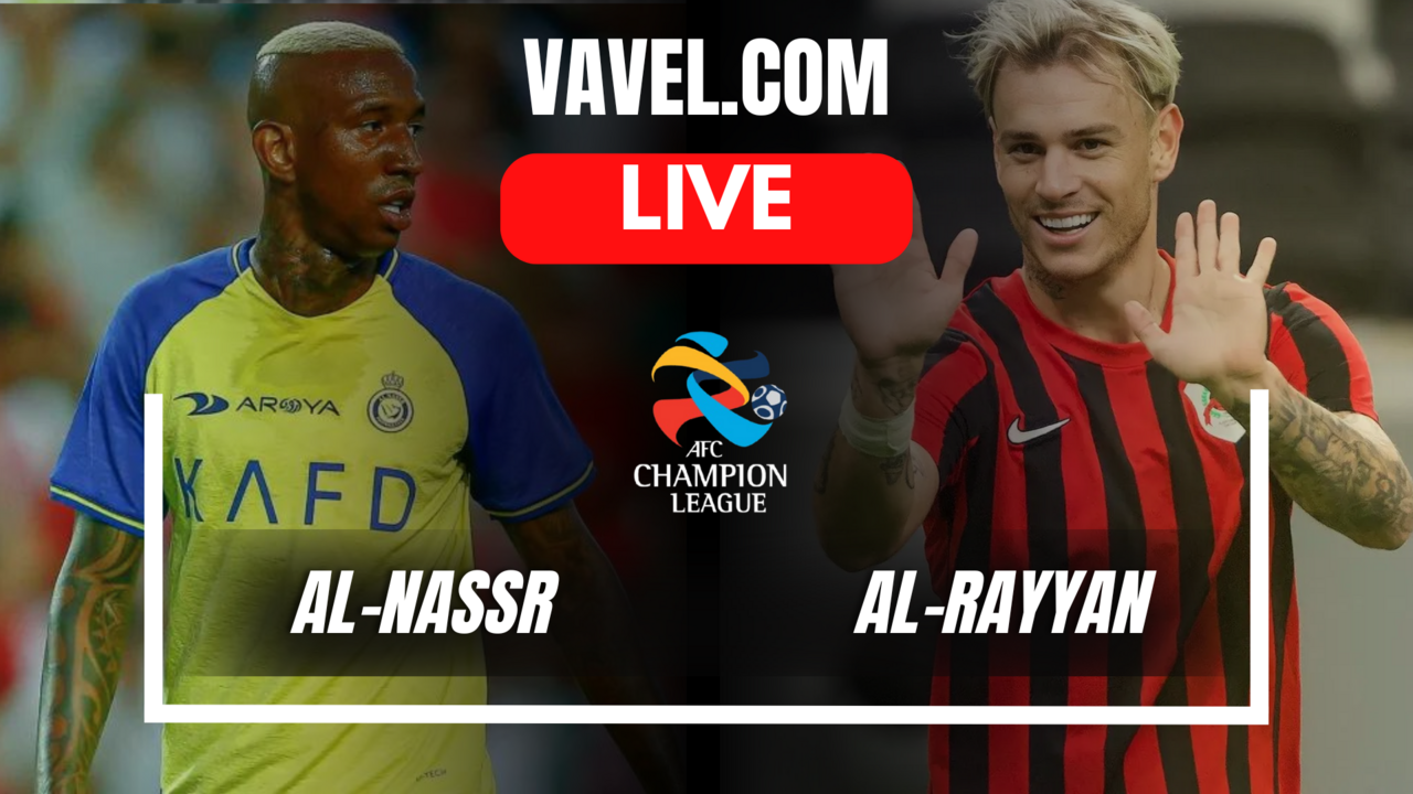  Al-Nassr vs Al-Rayyan live score updates, broadcast information and how to watch the AFC Champions League match