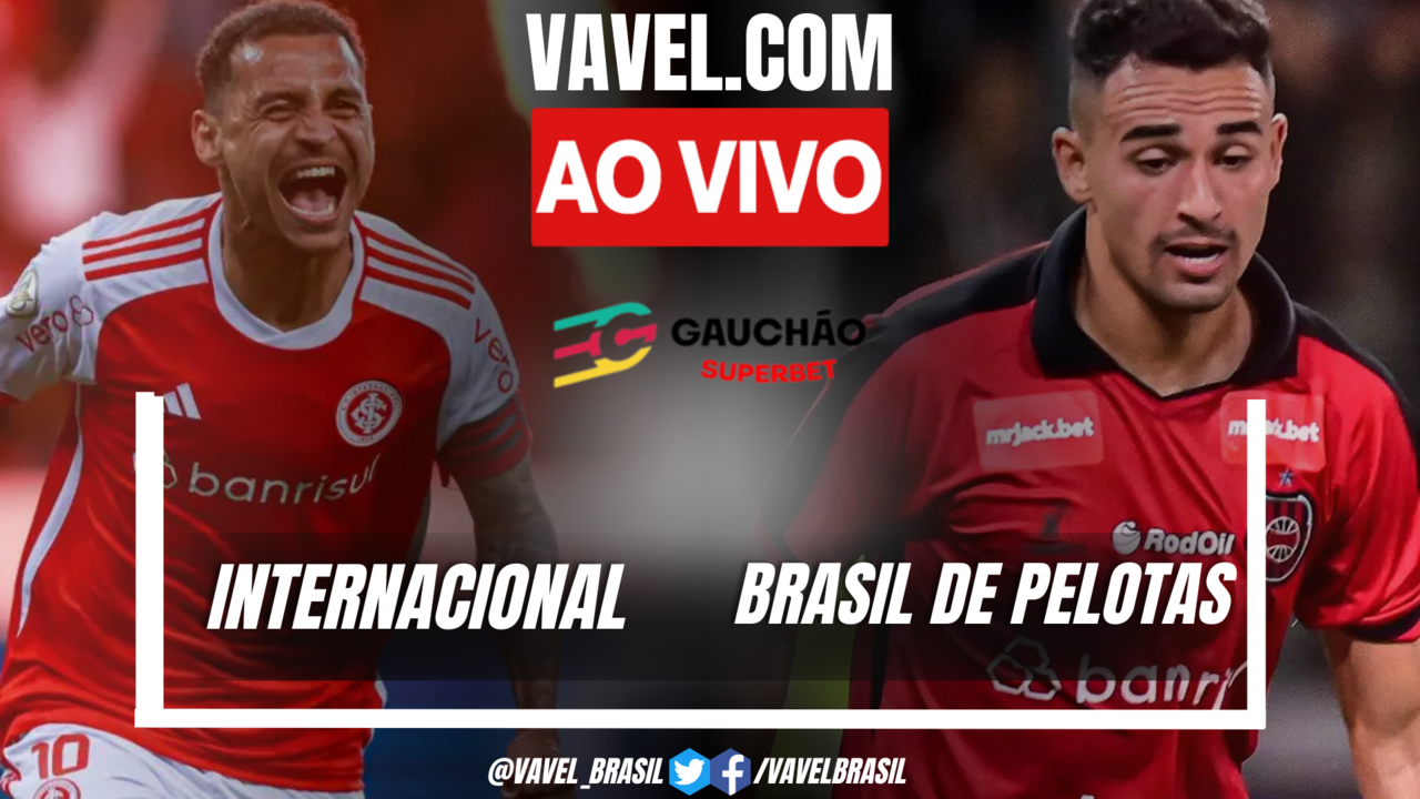 Gols e melhores momentos de Internacional 3 x 0 Brasil de Pelotas no Gaúchão 2025  | 05/02/2025