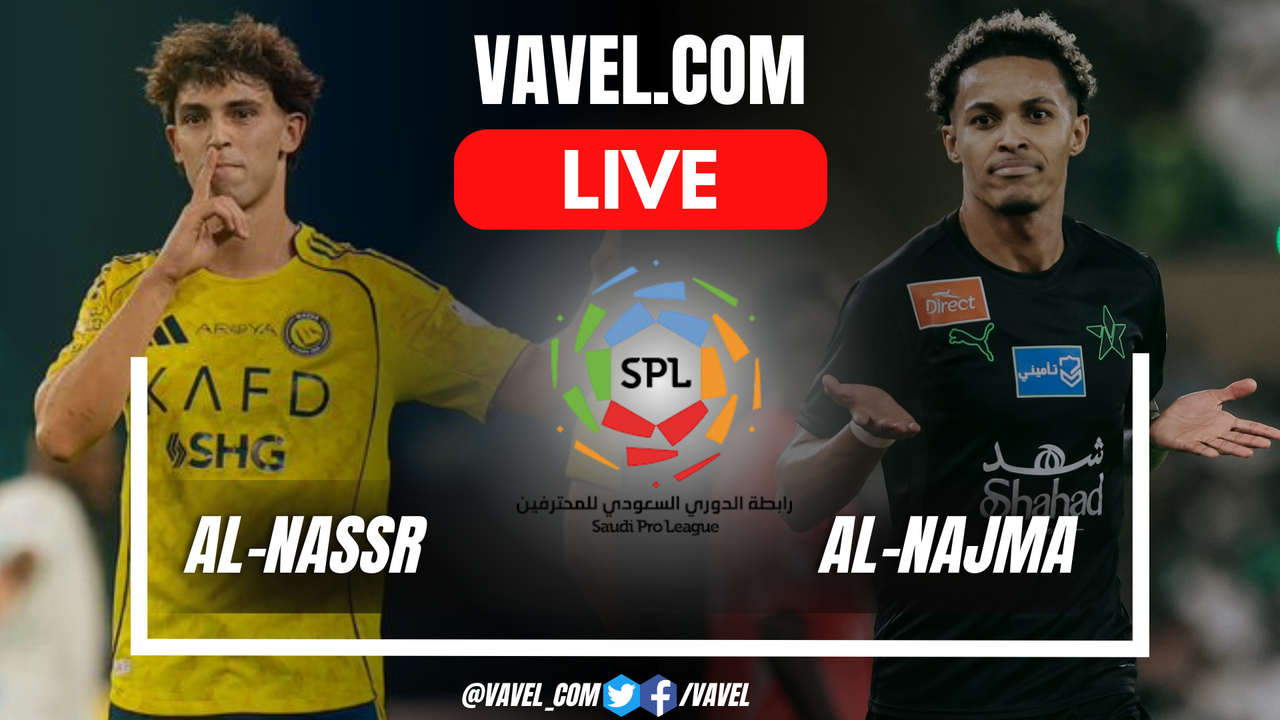 Al-Najma vs Al-Nassr LIVE Score Updates in Saudi Pro League Match