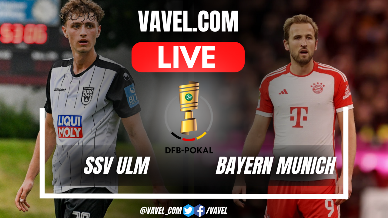 Exciting Clash Between Ulm and Bayern Munich in DFB Pokal