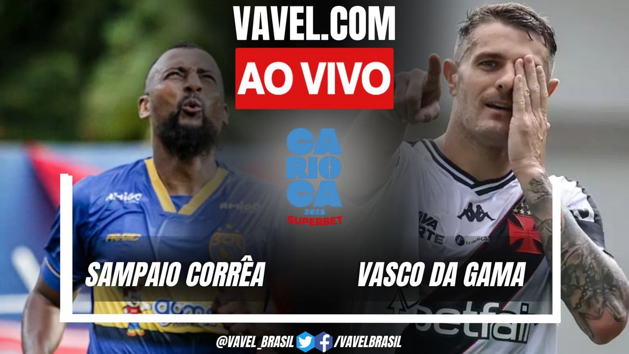 Sampaio Corrêa x Vasco AO VIVO onde assistir ao jogo em tempo real