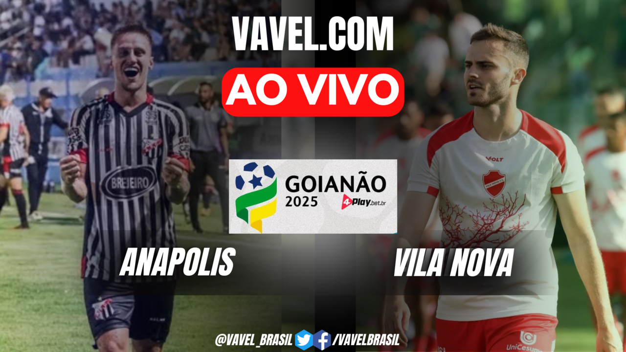 Gols e melhores momentos de Anápolis 2-0 Vila Nova em final do ...