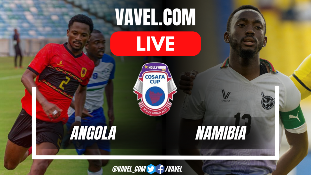 Goals and Highlights for Angola 1-1 Namibia in COSAFA Cup Goals and Highlights for Angola 1-1 Namibia in COSAFA Cup