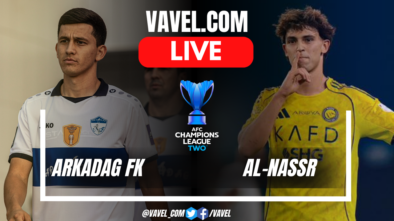 Arkadag vs Al-Nassr LIVE Score Updates: halftime (0-1)