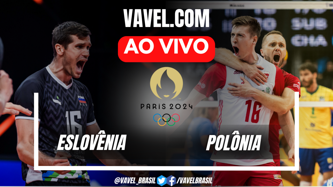 Eslovênia x Polônia AO VIVO, onde assistir ao jogo em tempo real pelo