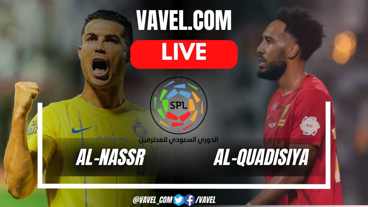 Al-Nassr x Al-Quadisiya LIVE Score Updates (1-1) | 22 November 2024