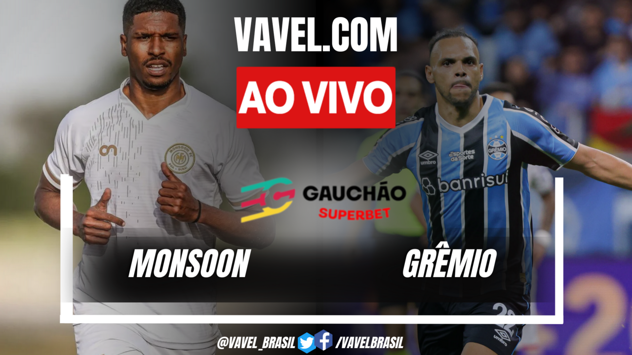Gols e melhores momentos de Monsoon 0-3 Grêmio pelo Gauchão 2025 | 30/01/2025