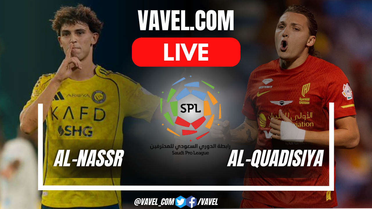 Al-Nassr vs Al- Quadisiya LIVE Score Updates in Saudi Pro League Match