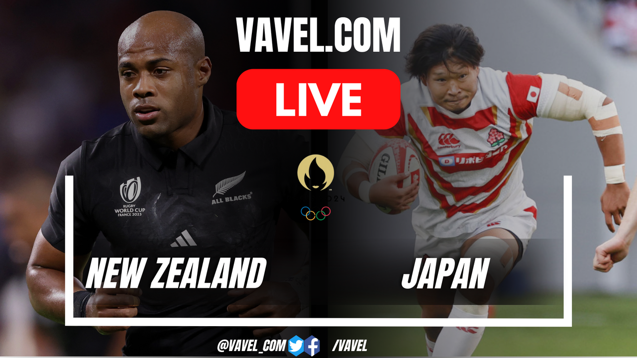 Points and Highlights for New Zealand 4012 Japan in Rugby 7s at