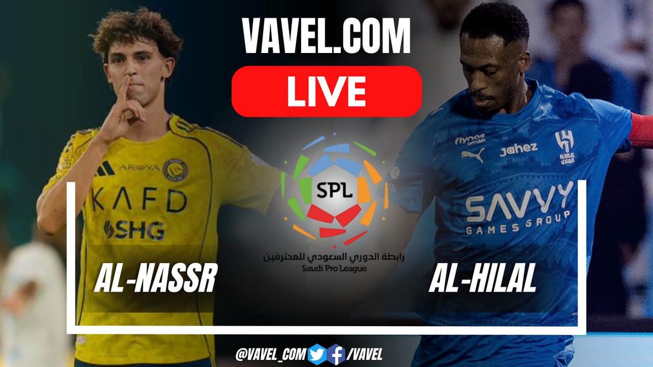 Goals and Highlights for Al-Nassr 1-1 Al-Hilal saudi Pro League Match