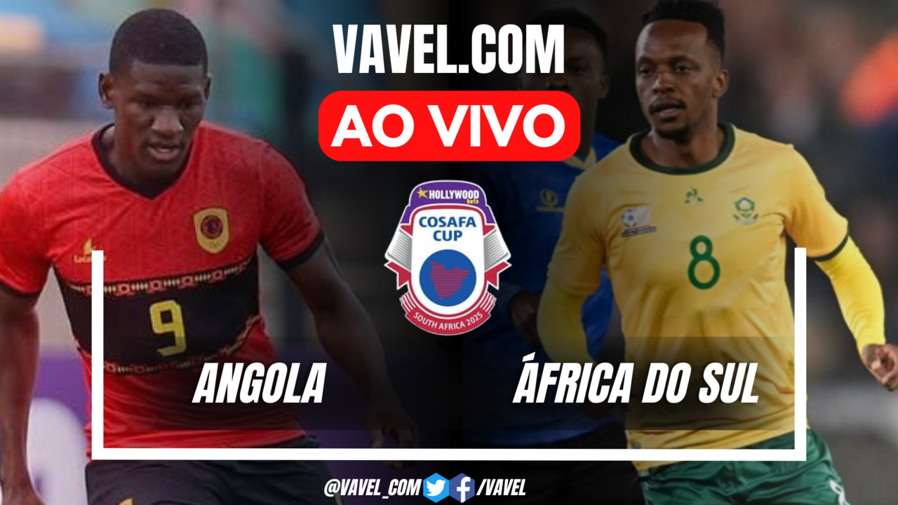 Angola e África do Sul se enfrentam na final da Copa COSAFA