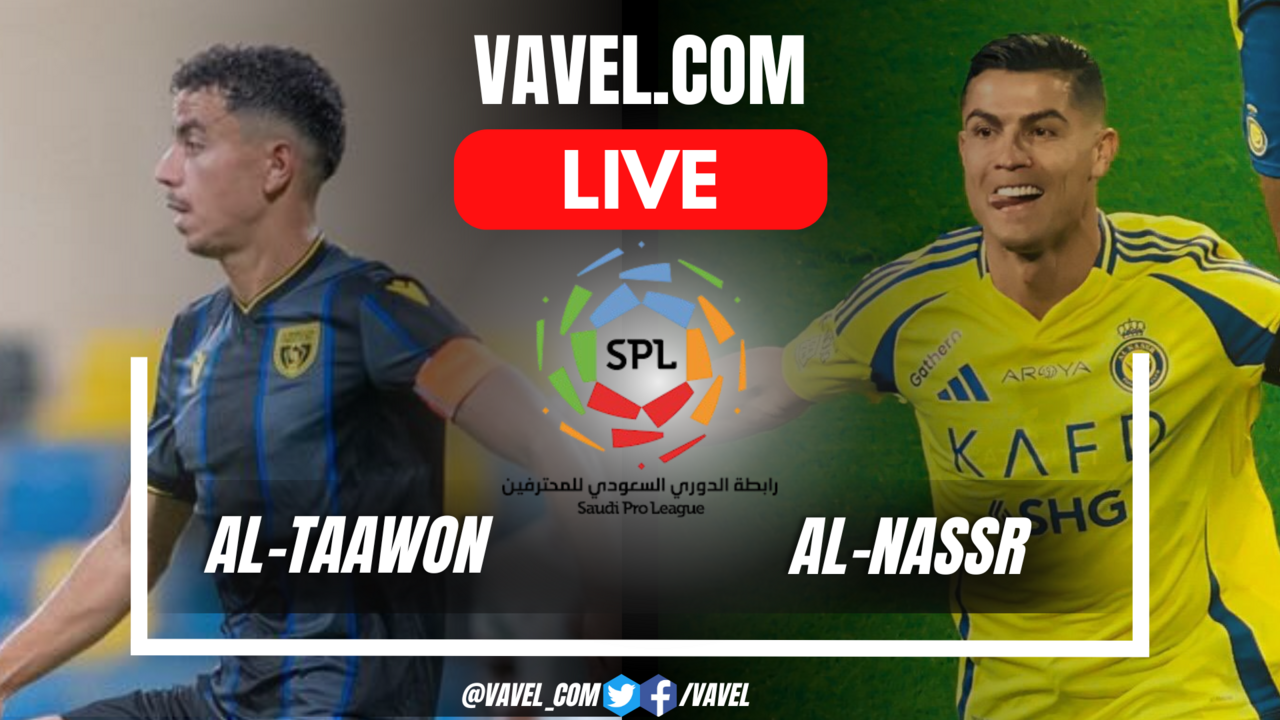 Goals and Highlights for Al Taawon 0-5 Al Nassr in Saudi Pro League Match