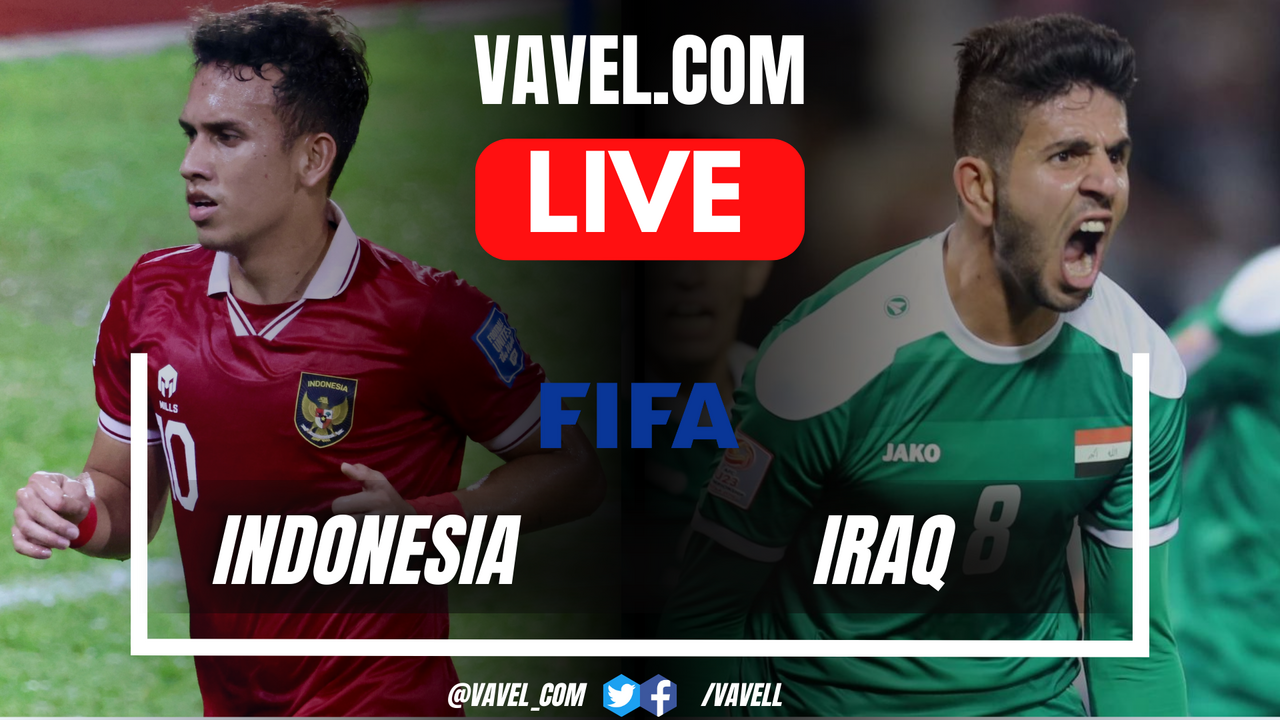 Goals and Highlights: Indonesia 0-2 Iraq in 2026 World Cup Qualifiers | June 6, 2024