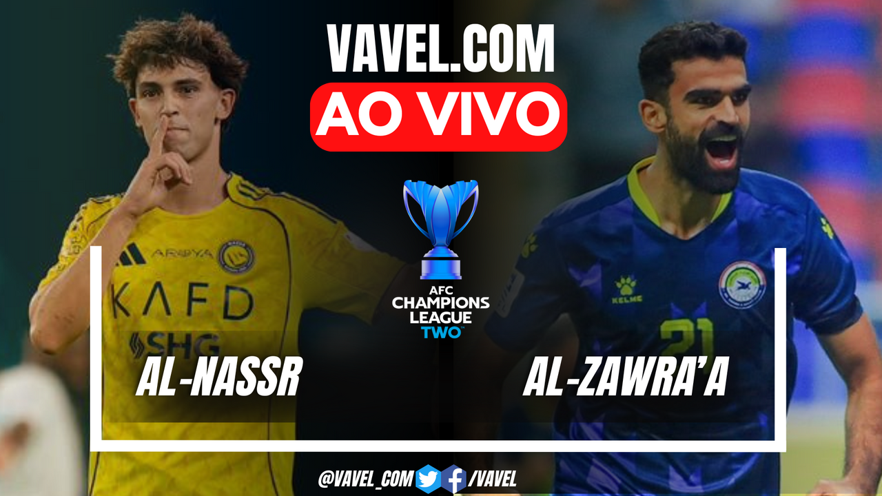 Gols e melhores momentos para Al-Nassr 5x1 Al-Zawra'a pela AFC ...