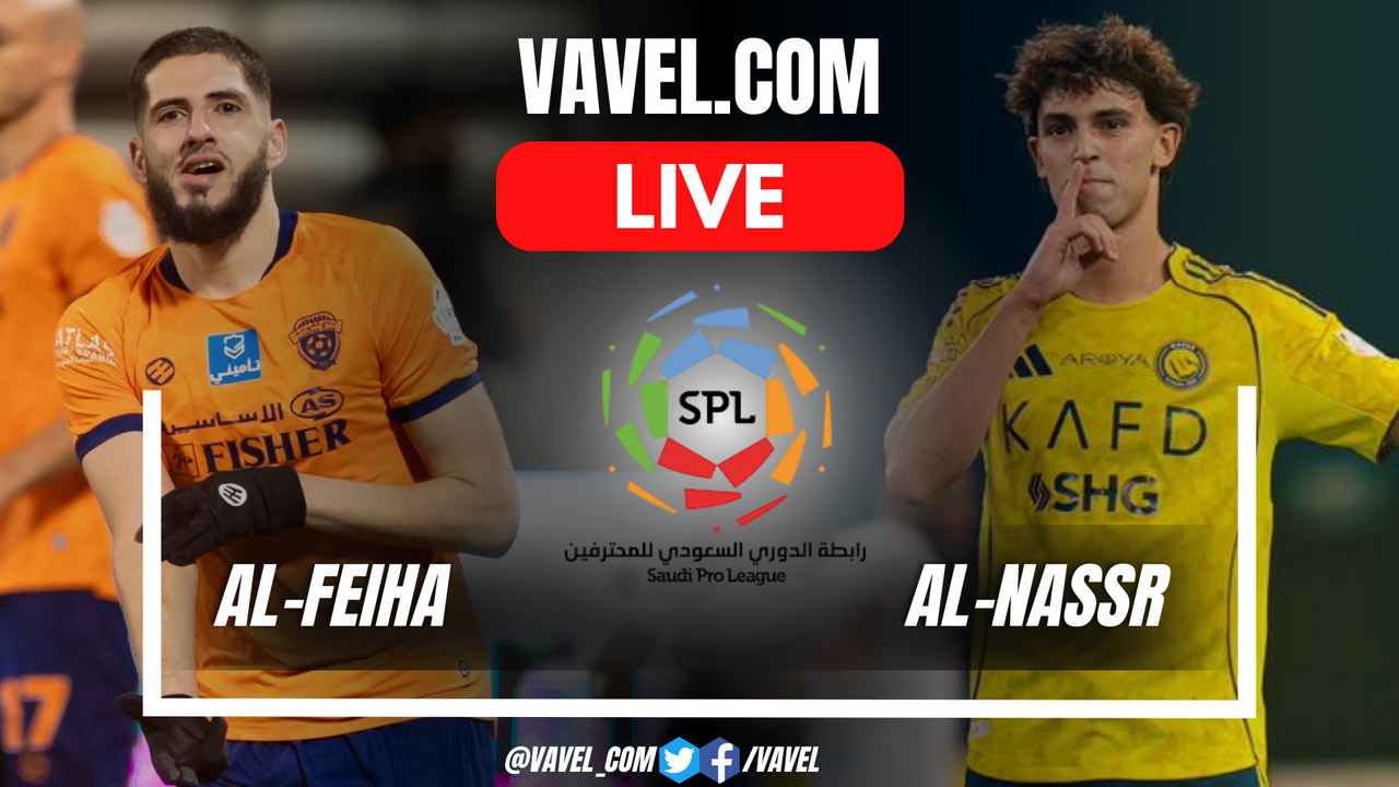Goals and Highlights for Al-Feiha 1-3 Al-Nassr in Saudi Pro League Match