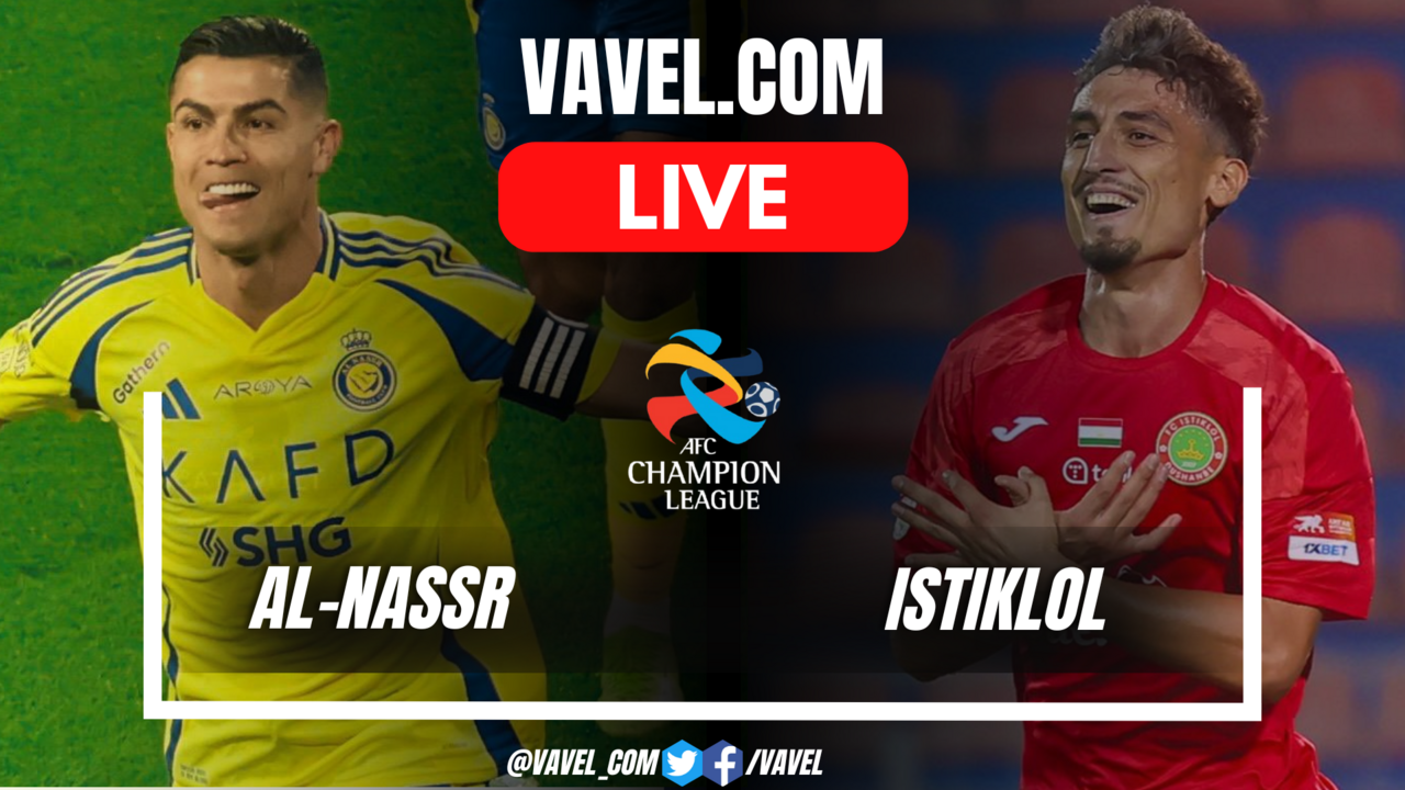 Al-Nassr vs Istiklol Dushanbe LIVE Score Updates: Mané scores (5-0)