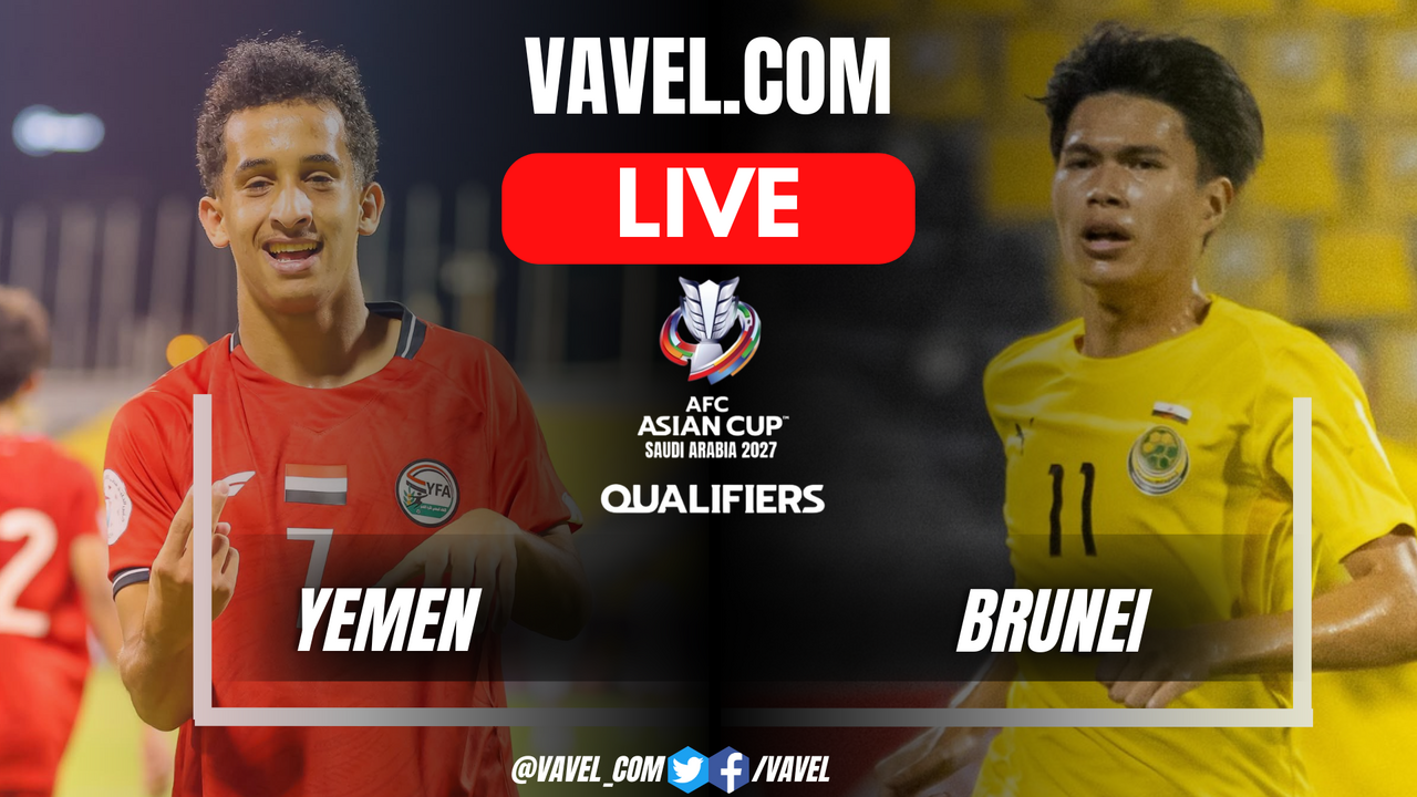 Goals and Highlights for Yemen 9-0 Brunei in Asian Cup Qualifiers Match