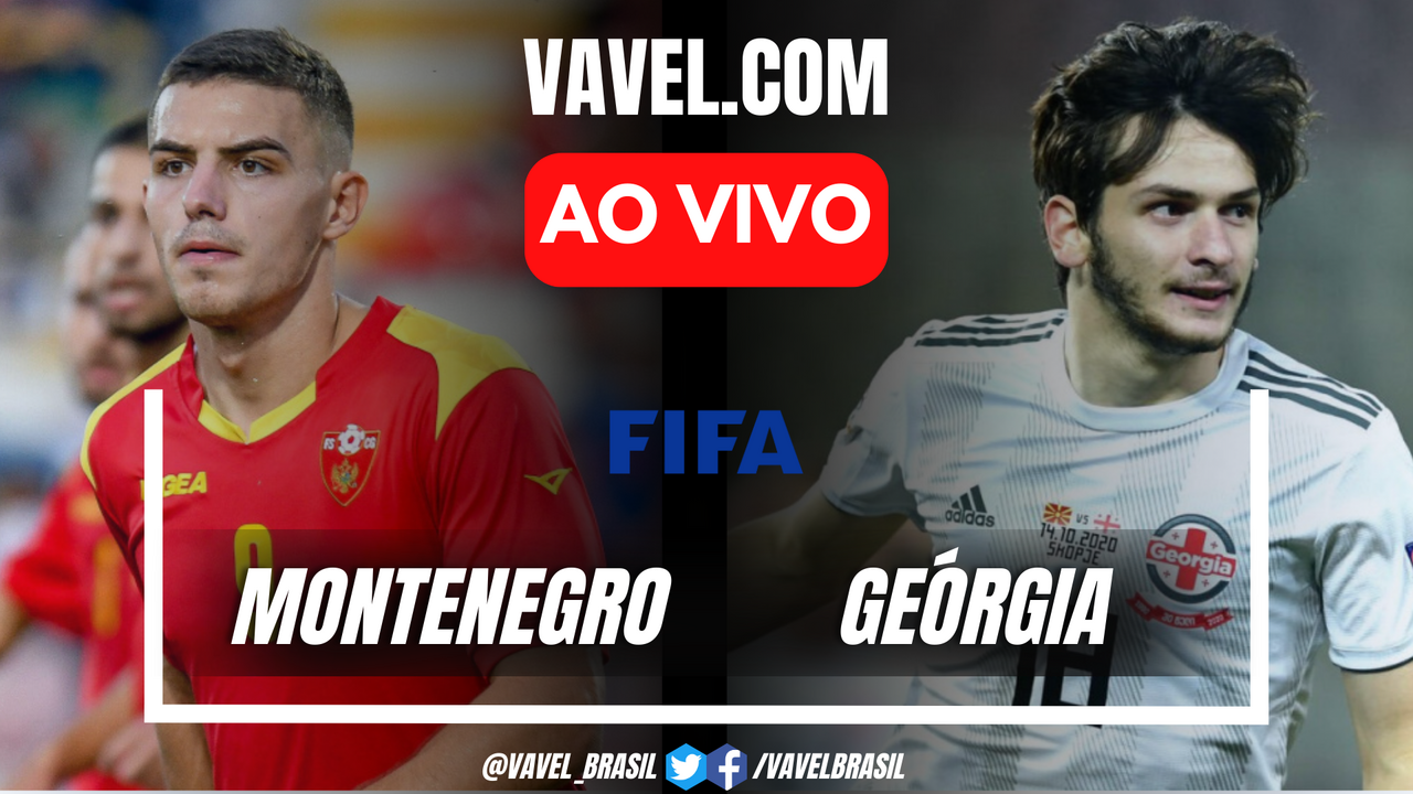 Montenegro x Macedônia do Norte onde assistir ao vivo e