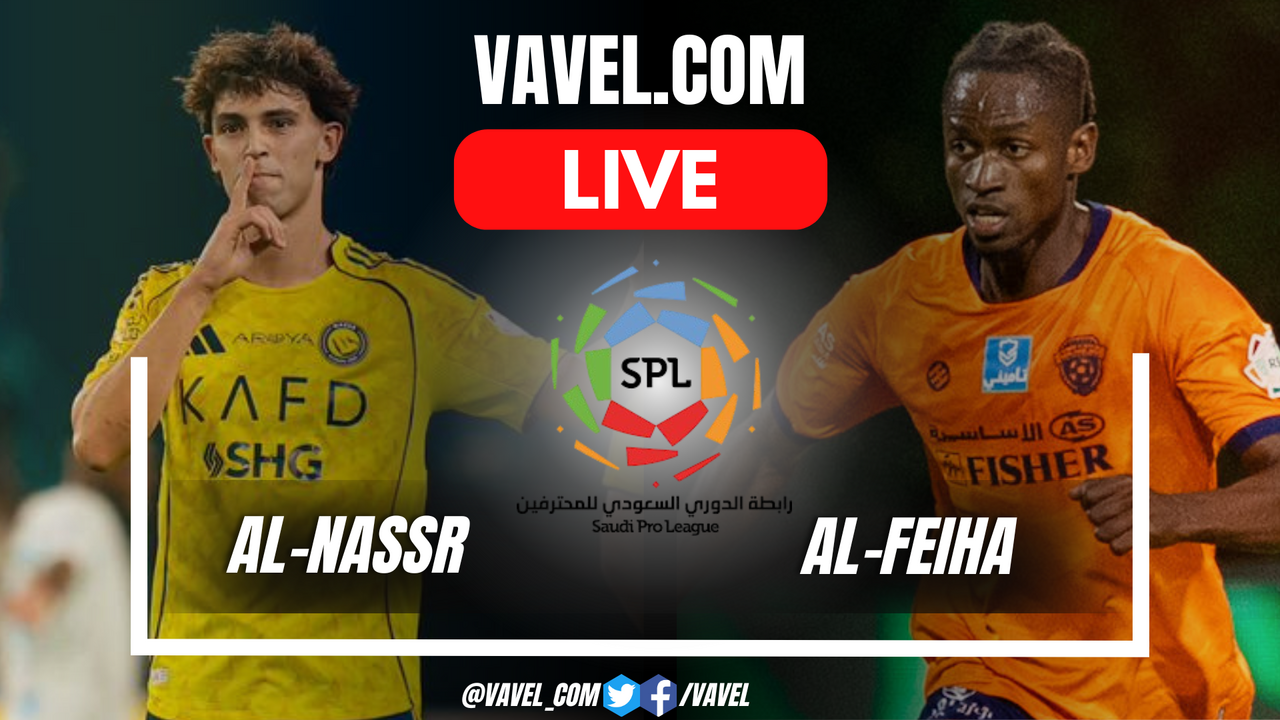 Al-Nassr vs Al-Feiha Vavel