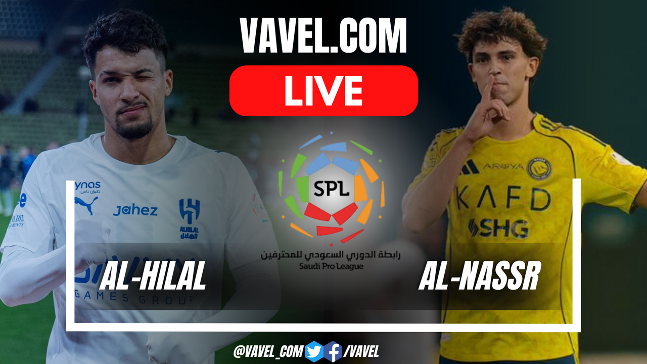 Goals and Highlights for Al-Hilal 3-1 Al-Nassr in Saudi Pro League Match