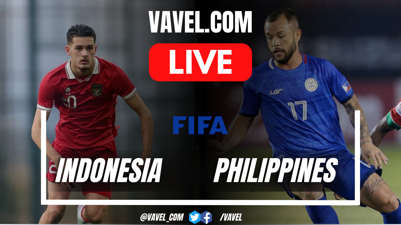 Indonesia vs Phillippines LIVE Score Updates (1-0) | June 11, 2024