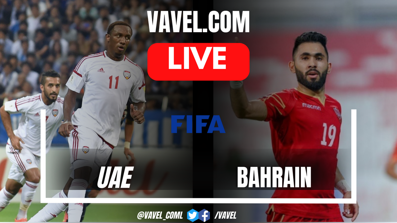 Goals and Highlights for UAE 1-1 Bahrain in 2026 World Cup Qualifiers | June 11, 2024