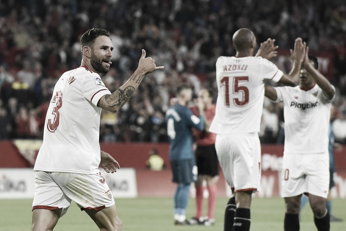 Sevilla - Real Madrid: puntuaciones del Sevilla, jornada 34 de La Liga Santander