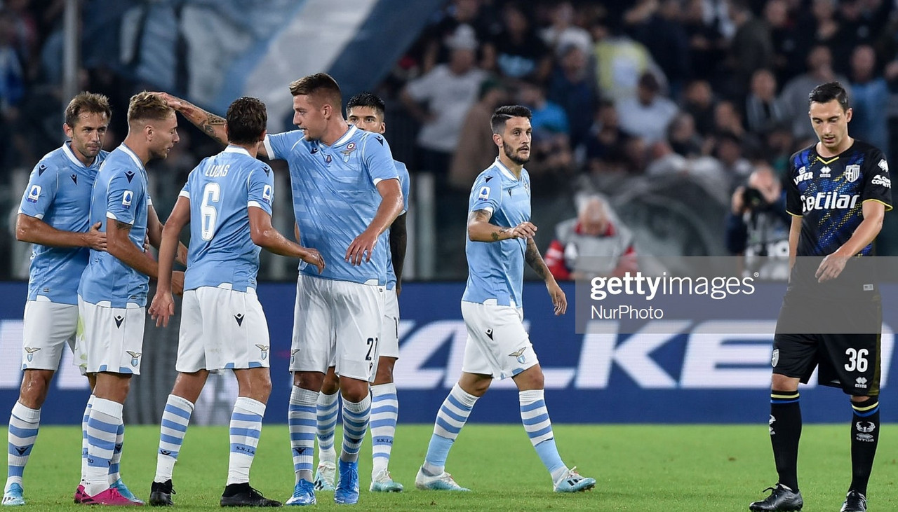 Lazio 2-0 Parma: Ciro Immobile leads the way for the Biancoceleste 