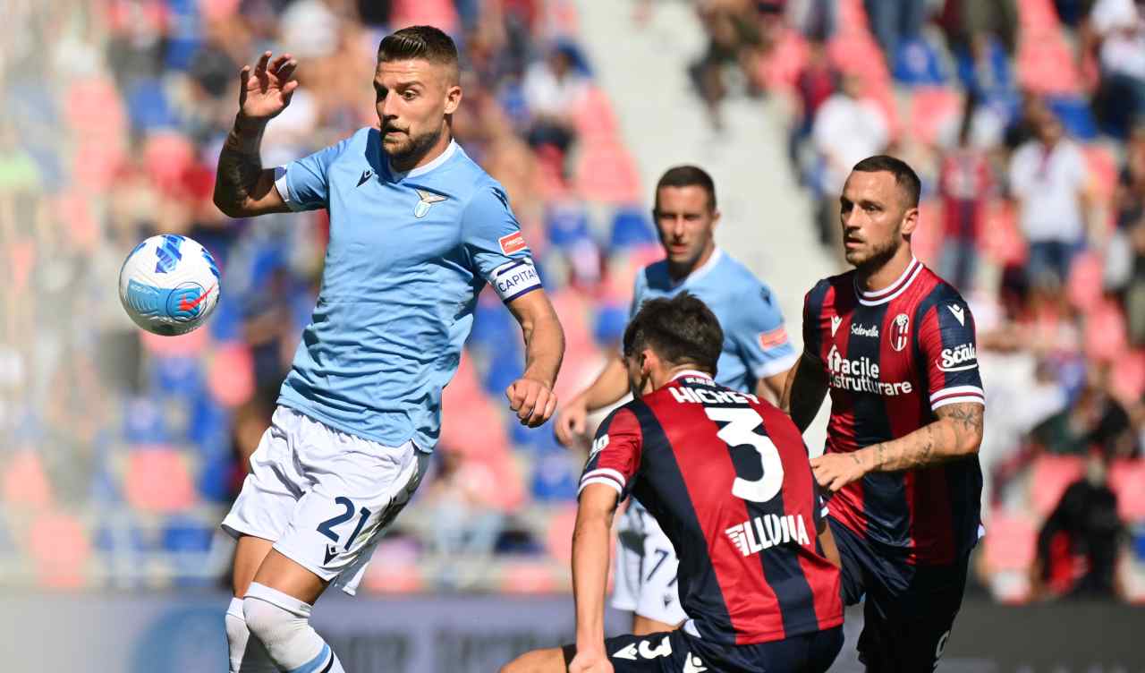 Highlights: Lazio 2-1 Bologna in Serie A 2022-2023