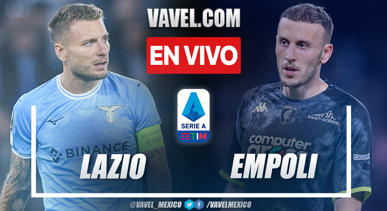 Resumen y goles: Lazio 2-2 Empoli en Serie A 2022-23