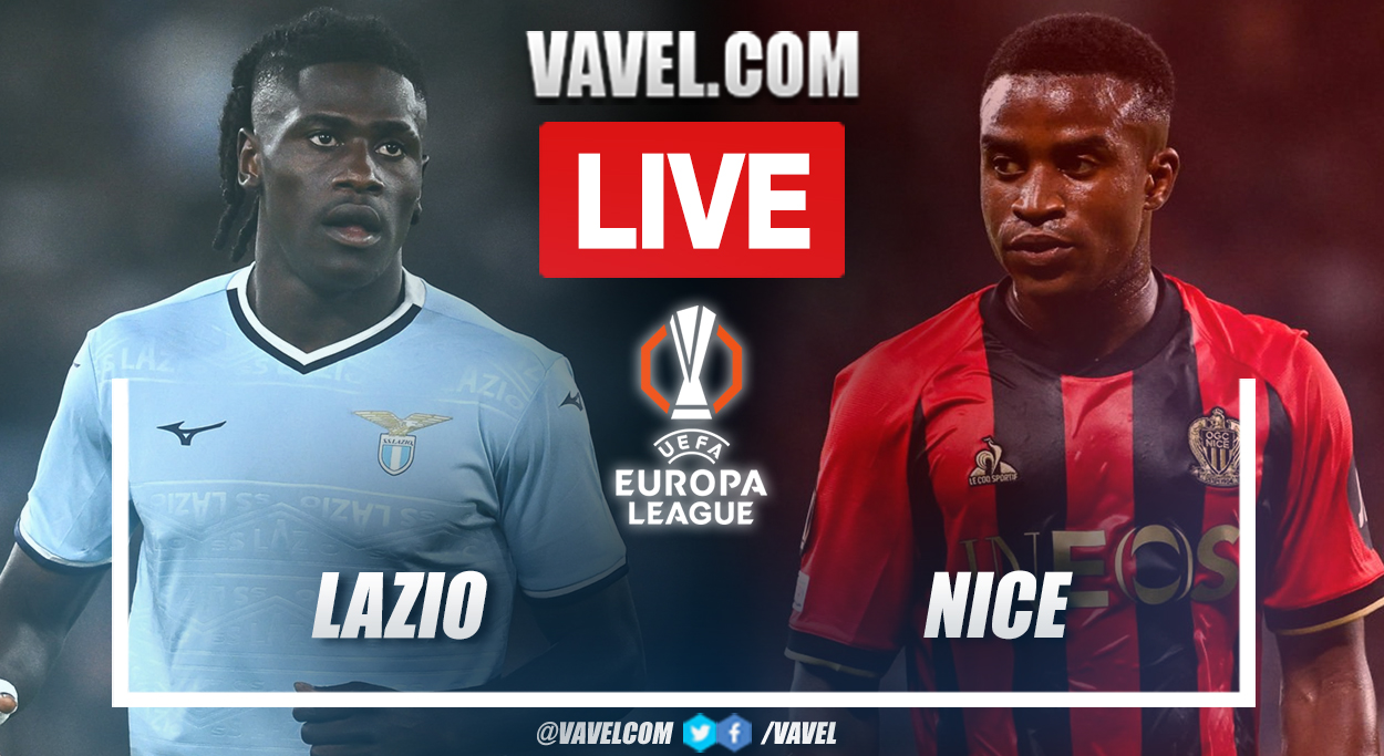 Lazio vs Nice LIVE Europa League score updates (0-0) | October 3, 2024